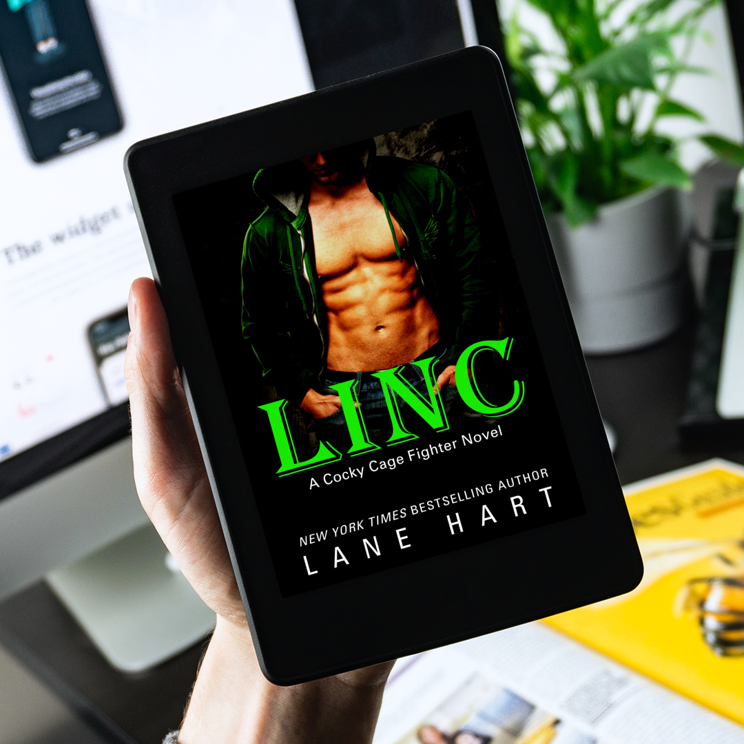 Linc (Cocky Cage Fighter, Book 3)