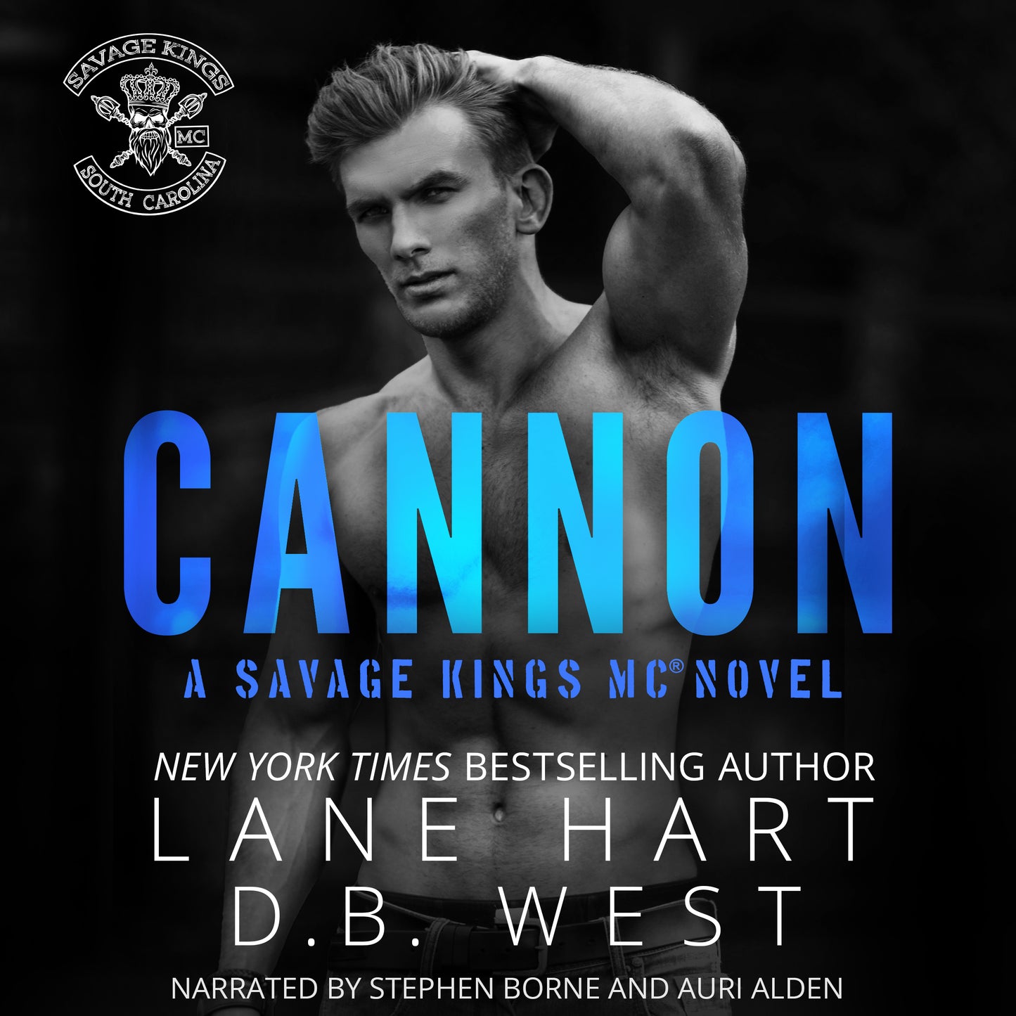 Cannon (Savage Kings MC - South Carolina, Book 5) - Audiobook