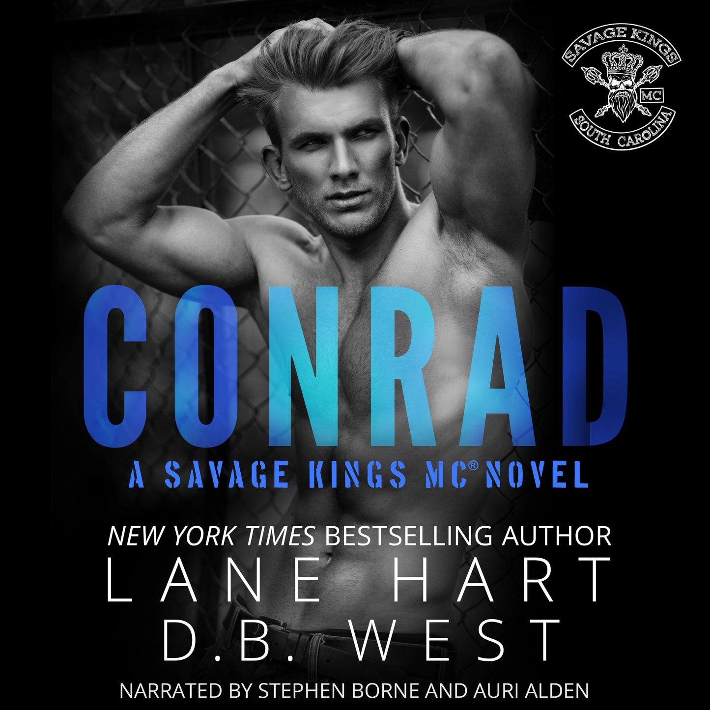 Conrad (Savage Kings MC - South Carolina, Book 4) - Audiobook