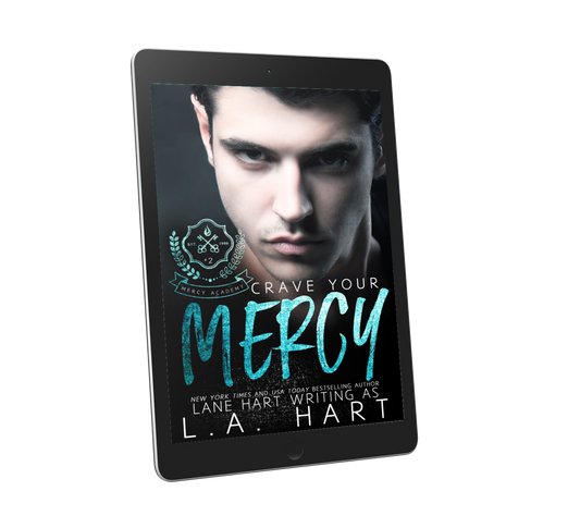 Crave Your Mercy (Mercy Academy, Book 2)