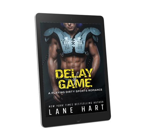 Delay of Game (Playing Dirty Sports Romance, Book 3)