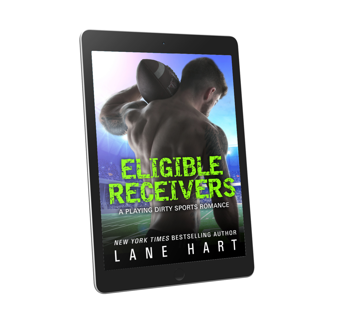 Eligible Receivers (Playing Dirty Sports Romance, Book 4)