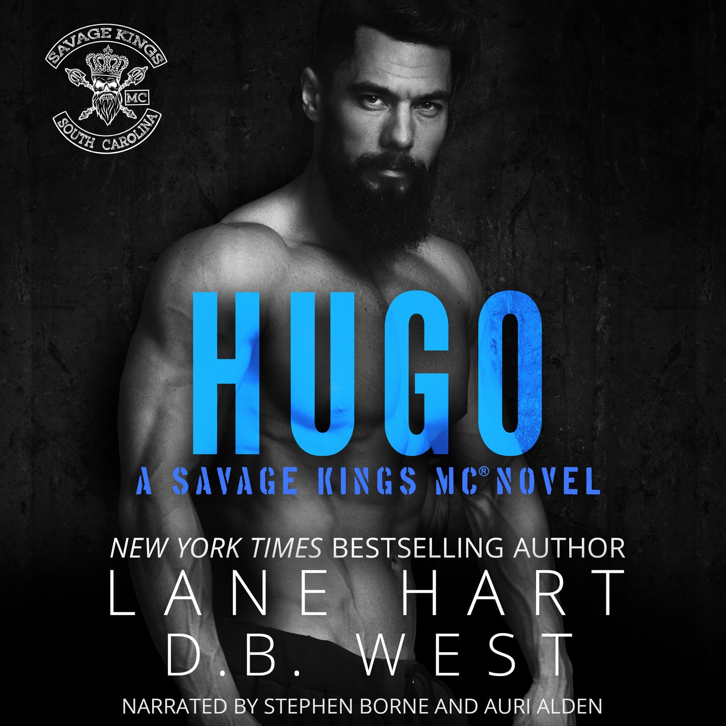 Hugo (Savage Kings MC - South Carolina, Book 8) - Audiobook