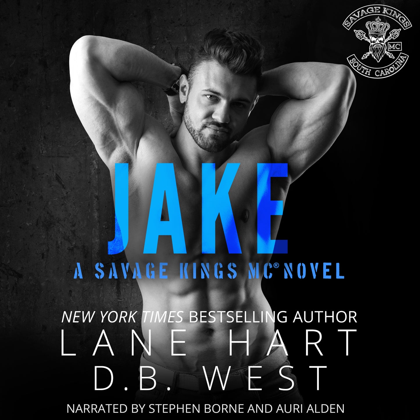 Jake (Savage Kings MC - South Carolina, Book 10) - Audiobook