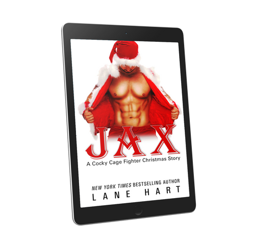 Jax: A Christmas Story (Cocky Cage Fighter, Book 10)