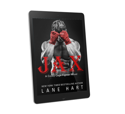Jax (Cocky Cage Fighter, Book 1)