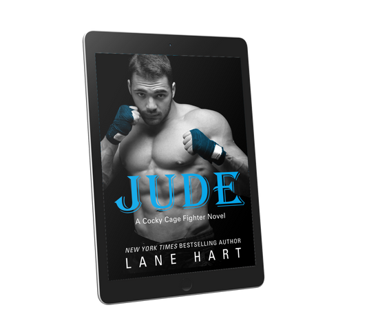 Jude (Cocky Cage Fighter, Book 2)
