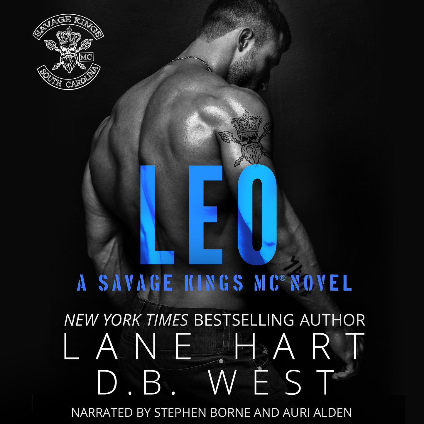 Leo (Savage Kings MC - South Carolina, Book 12) - Audiobook