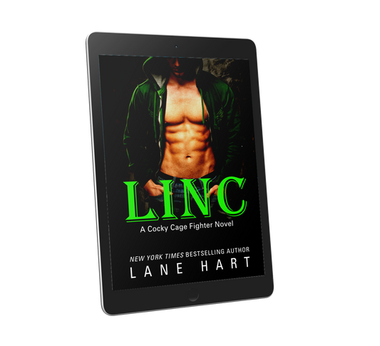 Linc (Cocky Cage Fighter, Book 3)