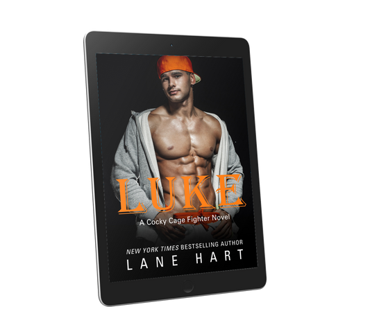 Luke (Cocky Cage Fighters, Book 8)