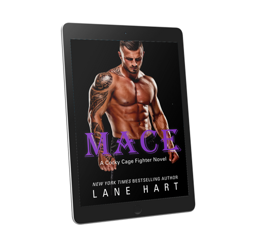 Mace (Cocky Cage Fighters, Book 4)