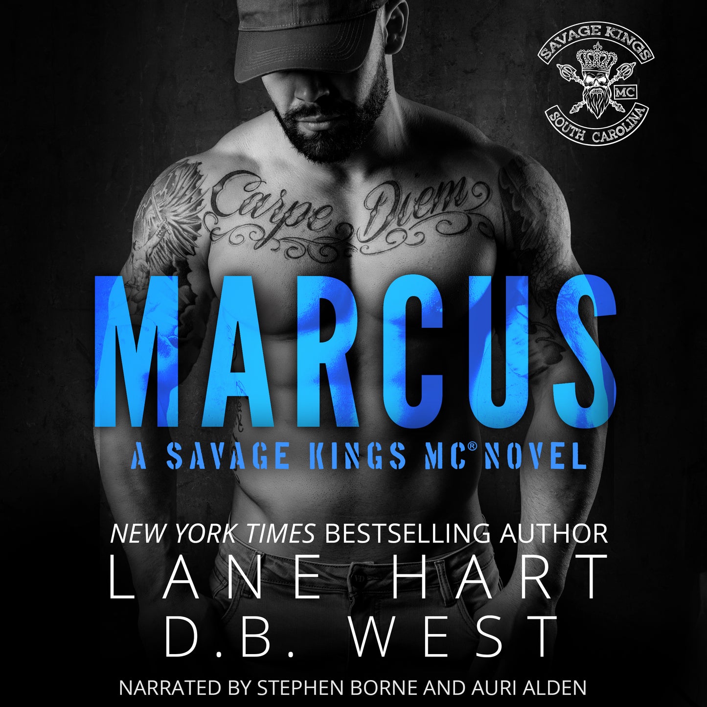 Marcus (Savage Kings MC - South Carolina, Book 9) - Audiobook