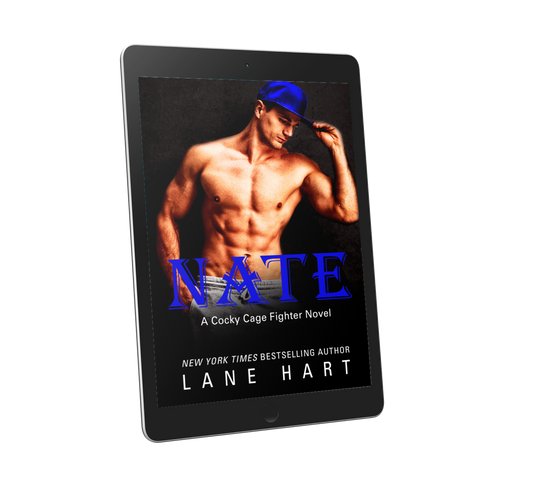 Nate (Cocky Cage Fighters, Book 6)