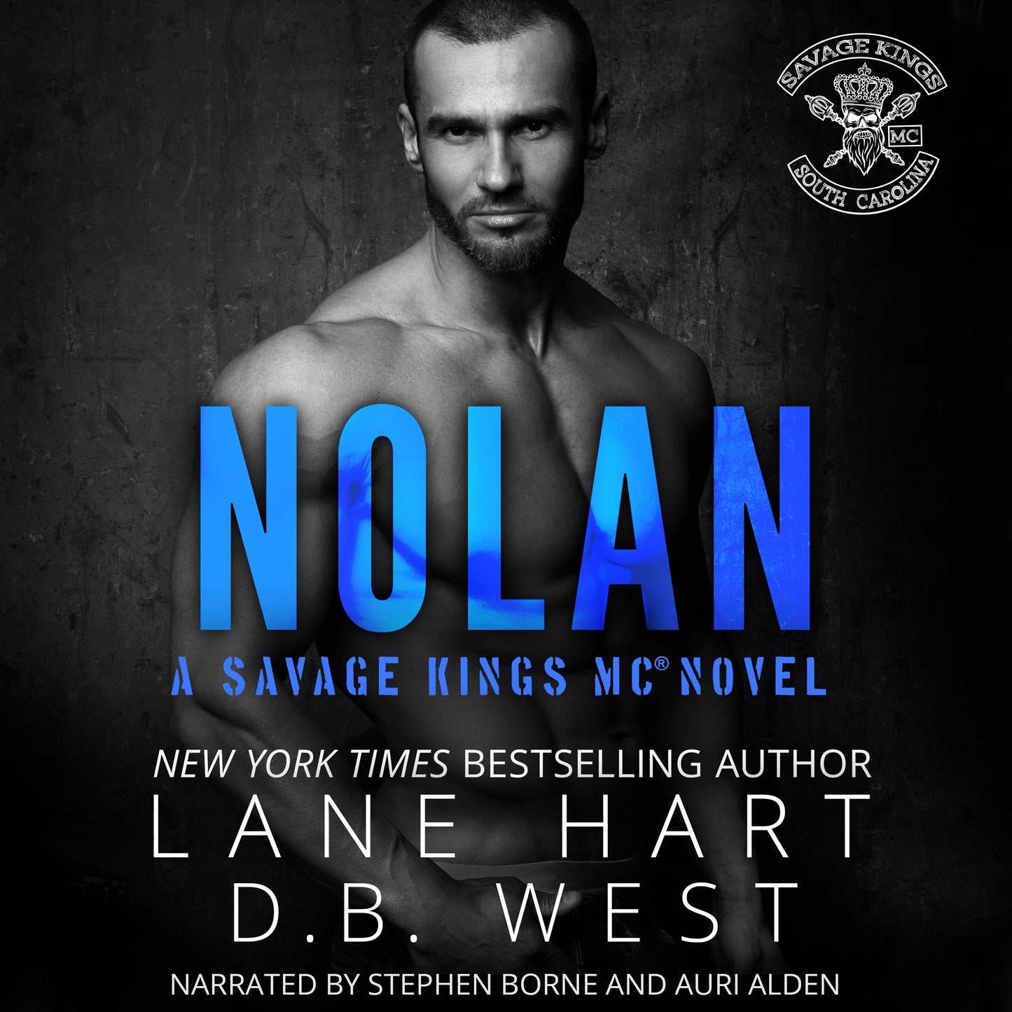 Nolan (Savage Kings MC - South Carolina, Book 6) - Audiobook