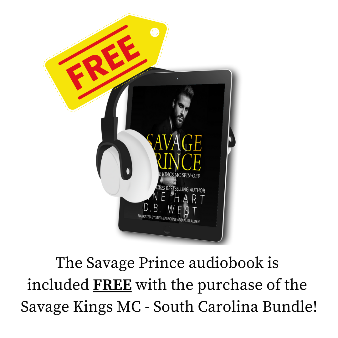 Complete Savage Kings MC - South Carolina Audiobook Bundle