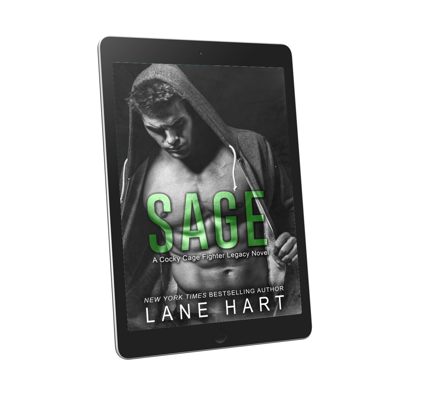 Sage (Cocky Cage Fighters Legacy, Book 2)