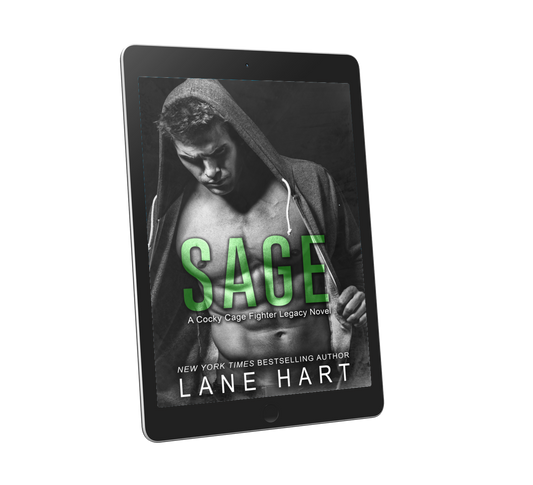 Sage (Cocky Cage Fighters Legacy, Book 2)