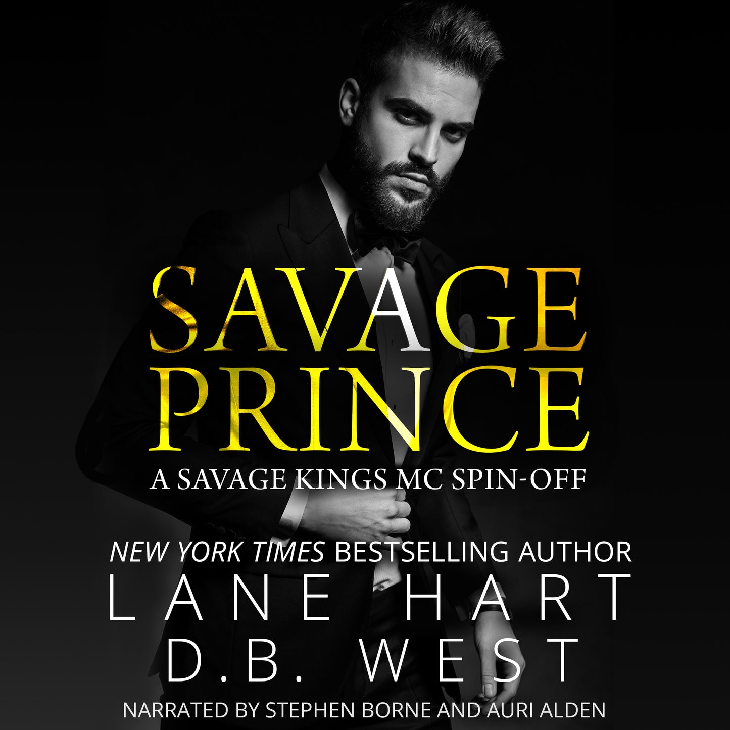 Savage Prince (Savage Kings MC - South Carolina Spin-off) - Audiobook