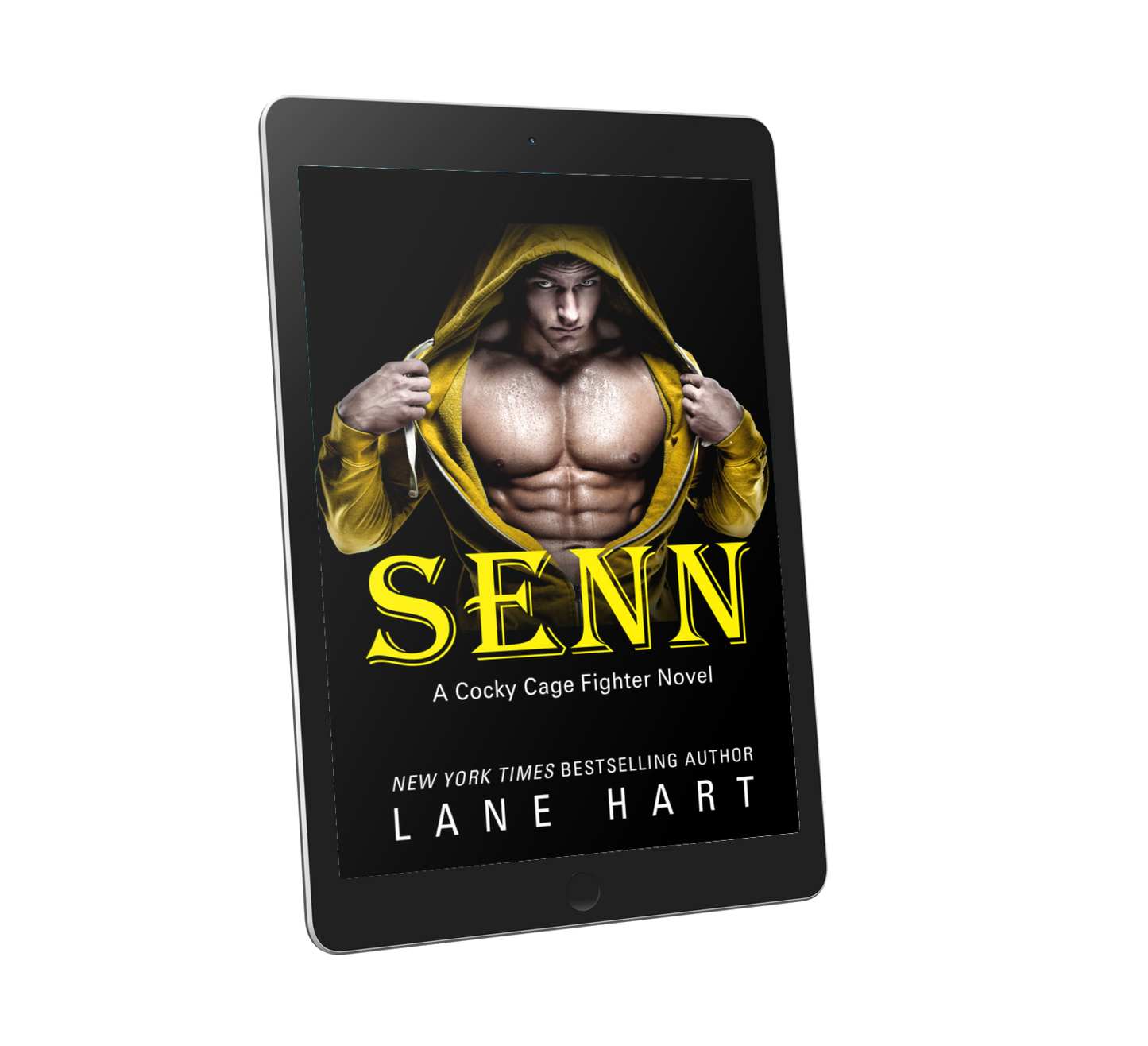 Senn (Cocky Cage Fighters, Book 5)