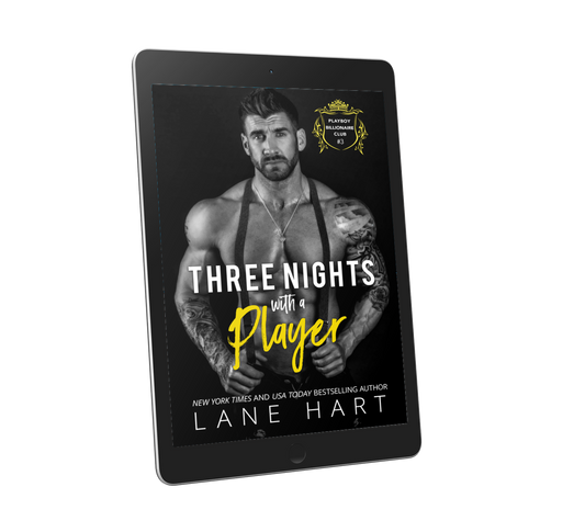 Three Nights with a Player (Playboy Billionaire Club, Book 3)