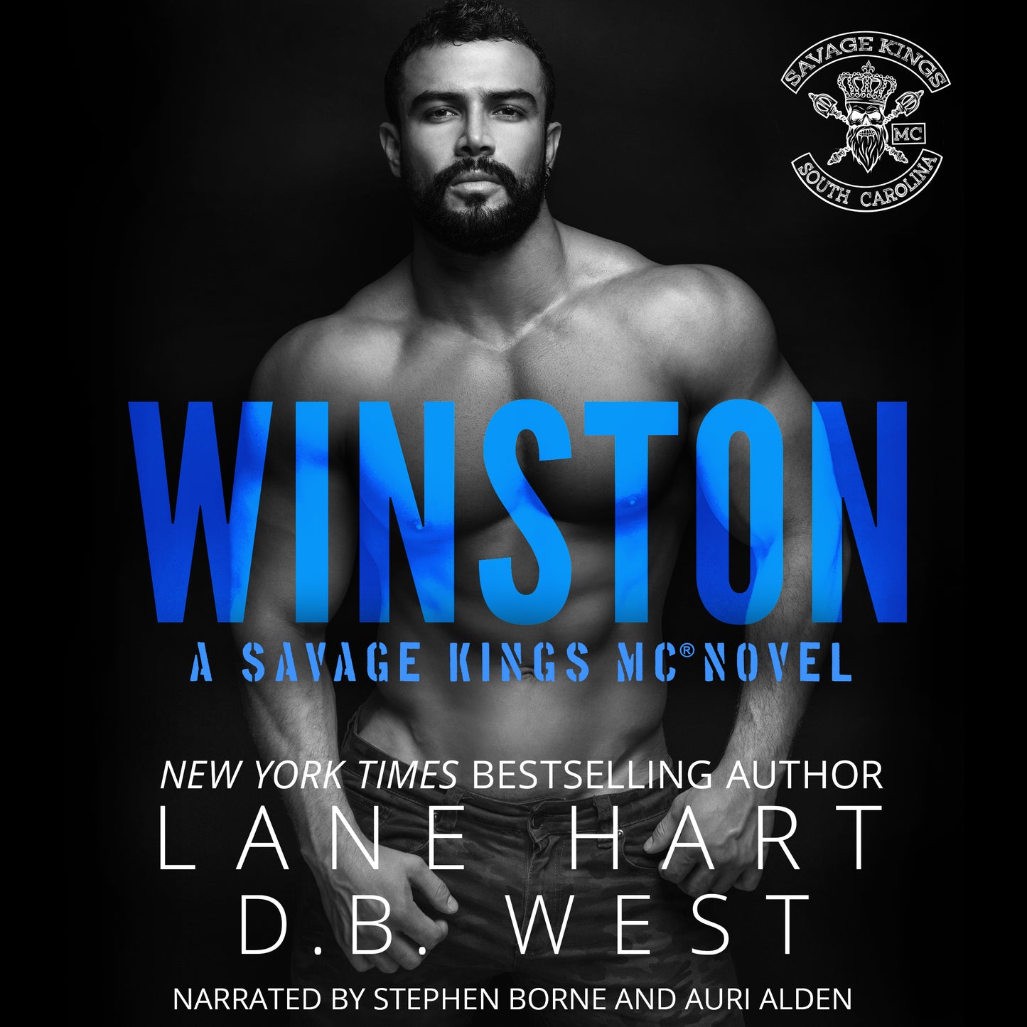 Winston (Savage Kings MC - South Carolina, Book 2) - Audiobook