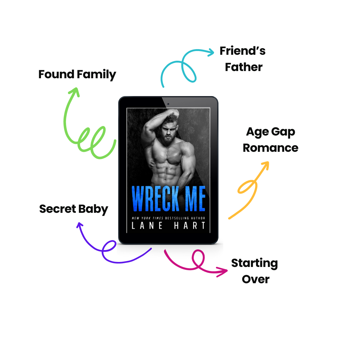 Wreck Me: A Standalone Age Gap Romance