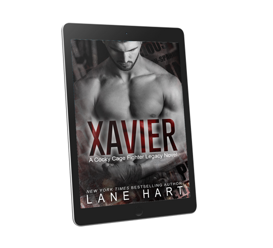Xavier (Cocky Cage Fighter Legacy, Book 1)