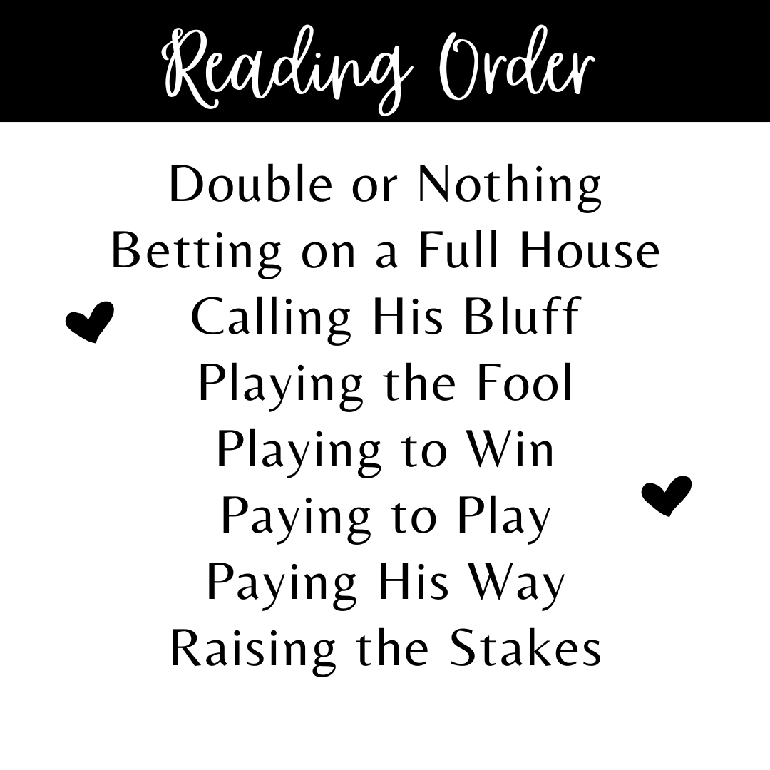 Gambling with Love 8 Book Series